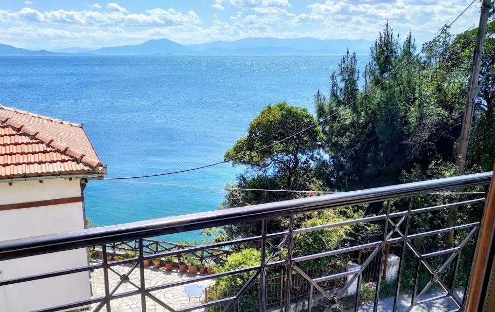 Pelion Seaside Luxury House Apartment Afissos Exterior foto