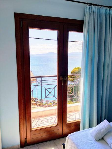 Pelion Seaside Luxury House Apartment Afissos Exterior foto