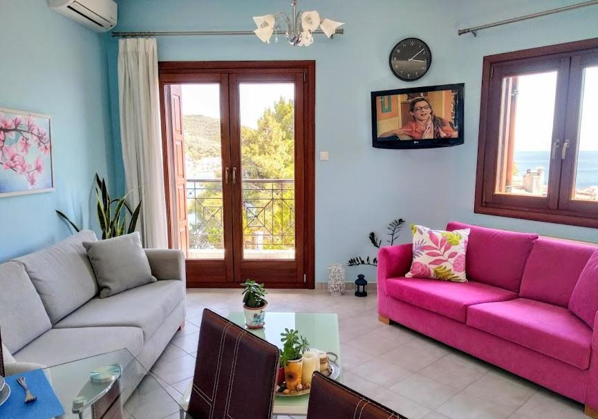 Pelion Seaside Luxury House Apartment Afissos Exterior foto