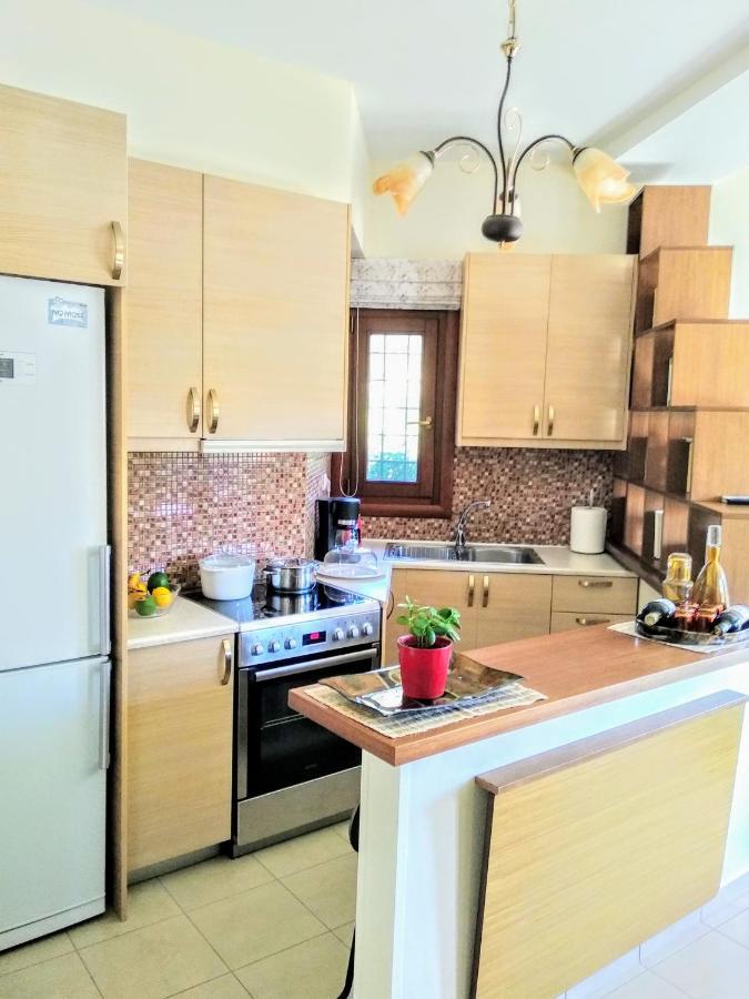 Pelion Seaside Luxury House Apartment Afissos Exterior foto