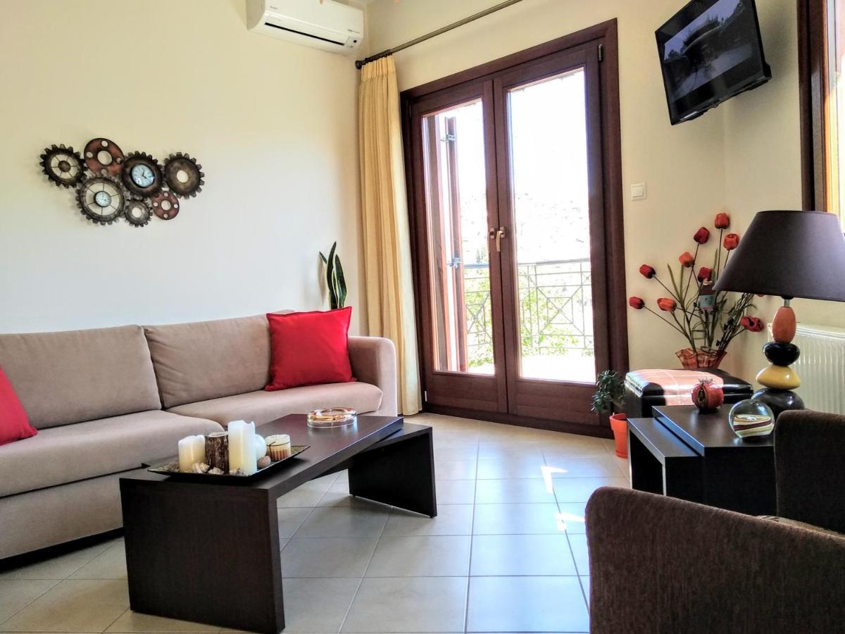 Pelion Seaside Luxury House Apartment Afissos Exterior foto