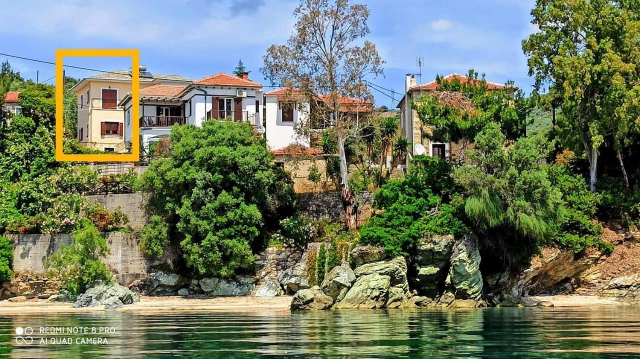 Pelion Seaside Luxury House Apartment Afissos Exterior foto