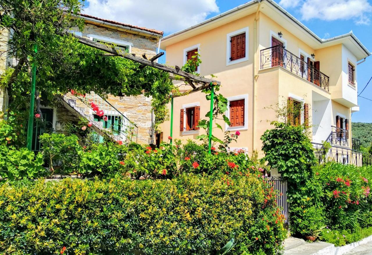 Pelion Seaside Luxury House Apartment Afissos Exterior foto
